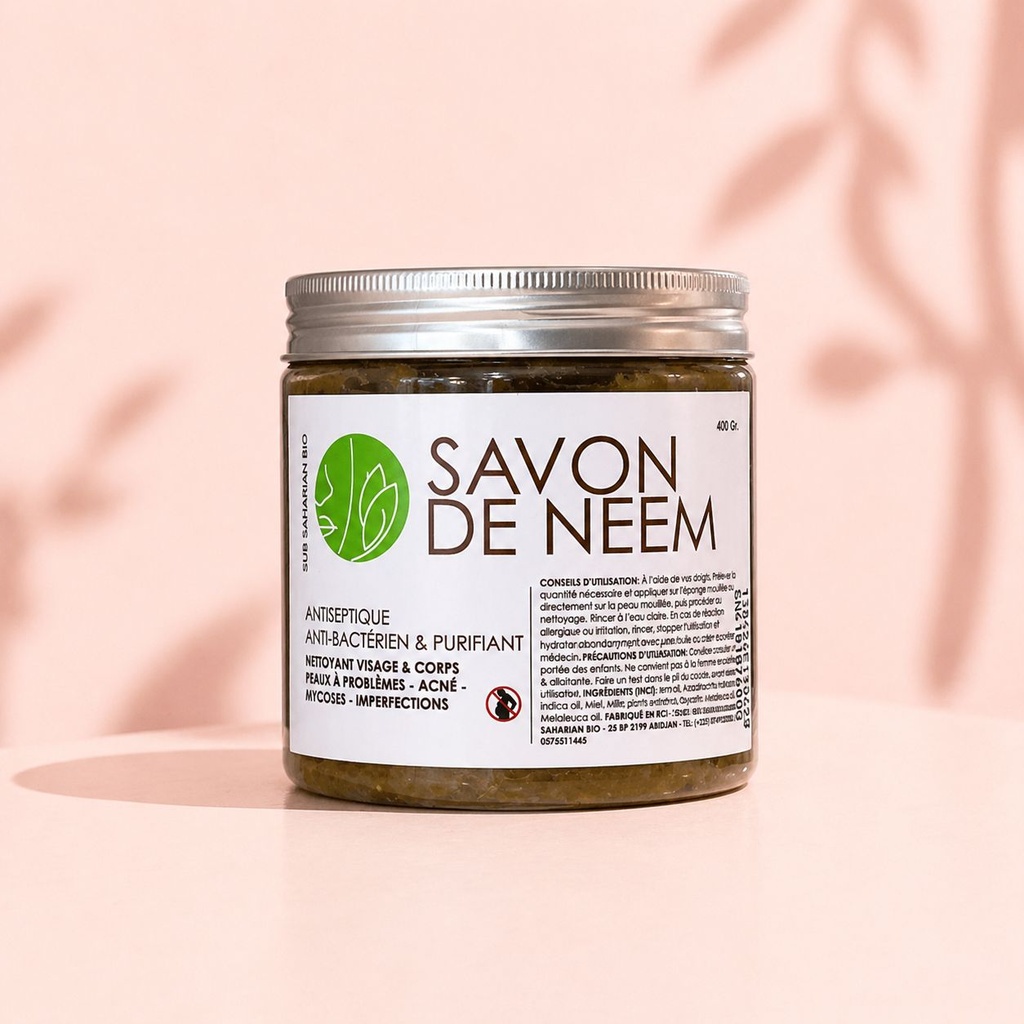 SAVON DE NEEM 400G FE
