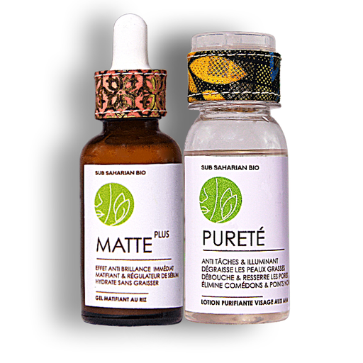 [DPG] DUO PEAU GRASSE ( Duo Contrôle Peau Grasse)