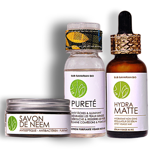 [TPMTG] TRIO PEAU MIXTE A TENDANCE GRASSE  (Ne convient pas à la femme enceinte) (Trio Contrôle-Peau Mixte)