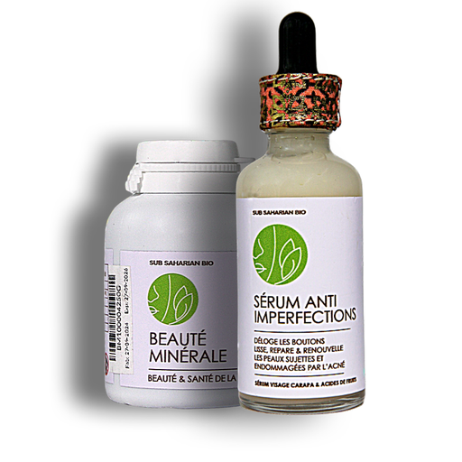 DUO ANTI ACNÉ MIXTE (Femme & Homme) 2 ( Duo Netteté Mixte)